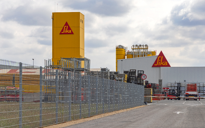 Sika : les coûts d'acquisition de MBCC pèsent sur les performances - Batiweb
