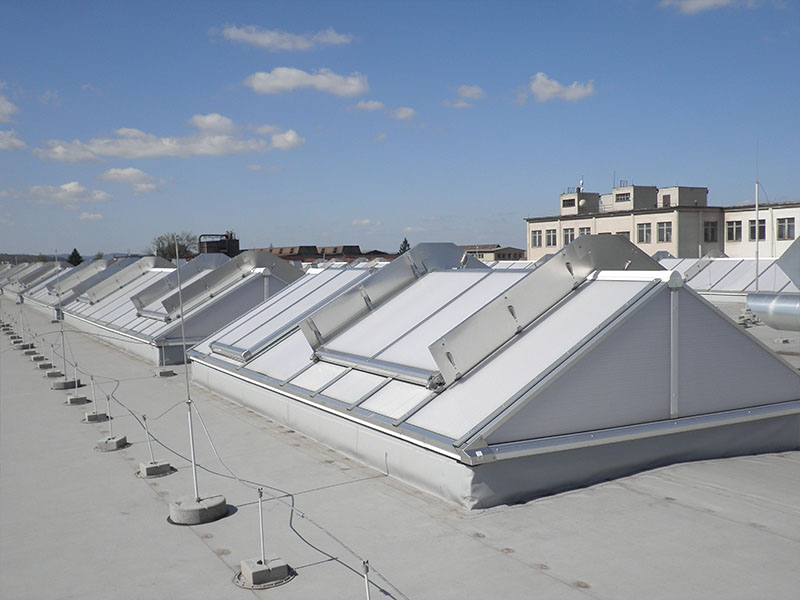 LAMILUX Continuous Rooflight S - Batiweb