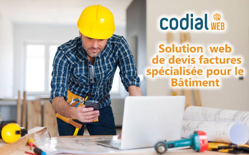 CodialWeb Bâtiment : la solution de gestion web - Batiweb