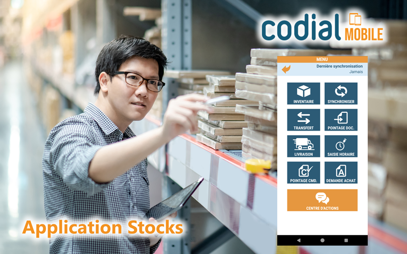 Application Stocks : gérez vos stocks et livraisons en entrepôts et sur chantiers - Batiweb