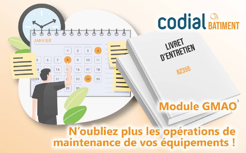 Solution de GMAO : gestion de la maintenance de vos équipements et véhicules - Batiweb