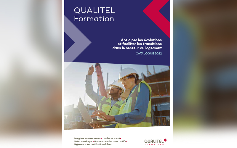 QUALITEL Formation lance son catalogue 2022 - Batiweb
