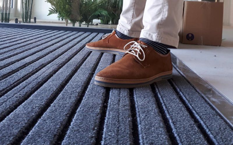 La gamme Quickmat de Romus : la solution de tapis rapide et complète ! - Batiweb