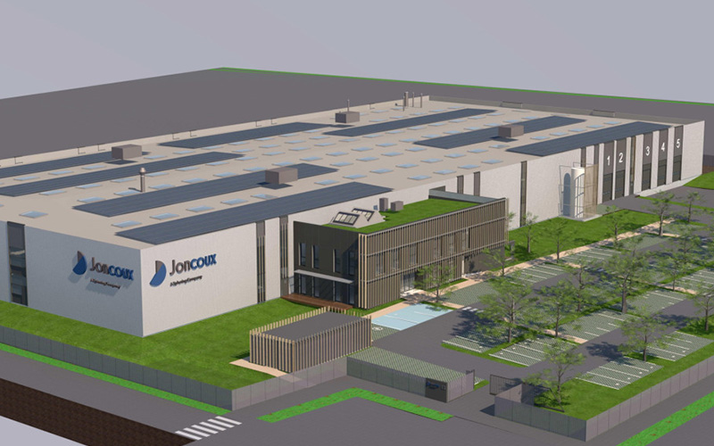 Joncoux : nouvelle usine bas carbone en Bretagne - Batiweb